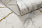 Kusový koberec Emerald geometric 1012 cream and gold