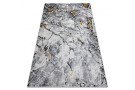 Kusový koberec Gloss 528A 58 3D mramor ivory/black