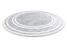 Kusový koberec Gloss 2813 27 greek grey kruh