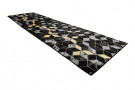 Běhoun Gloss 400B 86 3D geometric black/gold