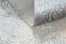 Kusový koberec Core W7161 Vintage rosette blue/cream and grey
