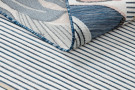 Kusový koberec Botanic 65240 Flamingo navy – na ven i na doma