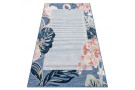 Kusový koberec Botanic 65240 Flamingo navy – na ven i na doma