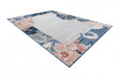 Kusový koberec Botanic 65240 Flamingo navy – na ven i na doma