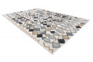 Kusový koberec Cooper Sisal Diamonds 22217 ecru/black – na ven i na doma