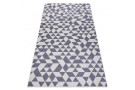 Kusový koberec Sion Sisal Triangles 22373 ecru/blue-pink – na ven i na doma