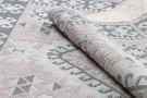 Kusový koberec Sion Sisal Aztec 3007 pink/ecru – na ven i na doma
