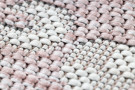 Kusový koberec Sion Sisal Aztec 3007 pink/ecru – na ven i na doma