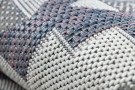 Kusový koberec Sion Sisal Aztec 3007 blue/pink/ecru – na ven i na doma