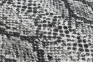 Kusový koberec Sion Sisal Snake`s skin 22162 ecru/black – na ven i na doma