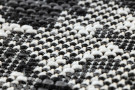 Kusový koberec Sion Sisal Snake`s skin 22162 ecru/black – na ven i na doma