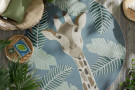 Kusový koberec Dauntless Eric Giraffe Blue – na ven i na doma