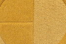 Kusový koberec Moderno Gigi Ochre kruh