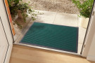 Rohožka Mix Mats Striped 105650 Smaragd Green