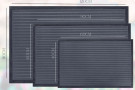 Rohožka Mix Mats Striped 105652 Grey