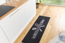 Běhoun Cook & Clean 105732 Black White Grey