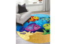 Dětský kusový koberec Junior 51594.801 Ocean
