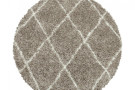 Kusový koberec Alvor Shaggy 3401 beige