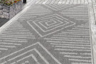 Kusový venkovní koberec Aruba 4902 grey