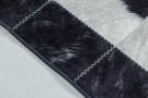Kusový koberec Fiesta 4307 black