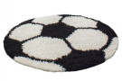 Kusový koberec Fun 6001 black