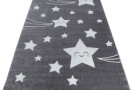 Dětský koberec Kids 610 grey