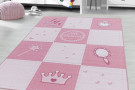 Dětský koberec Play 2905 pink