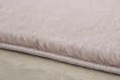 Kusový koberec kruh Pouffy 5100 beige