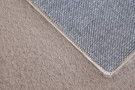Kusový koberec kruh Pouffy 5100 beige