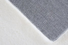 Kusový koberec kruh Pouffy 5100 cream