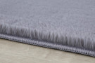 Kusový koberec kruh Pouffy 5100 grey