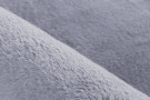 Kusový koberec kruh Pouffy 5100 grey