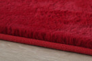 Kusový koberec kruh Pouffy 5100 red