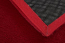 Kusový koberec kruh Pouffy 5100 red