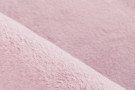 Kusový koberec kruh Pouffy 5100 rose