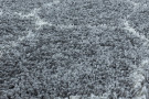 Kusový koberec Salsa shaggy 3201 grey