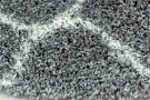 Kusový koberec Salsa shaggy 3201 grey