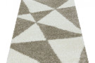 Kusový koberec Tango shaggy 3101 beige