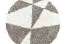 Kusový koberec Tango shaggy 3101 beige