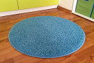 Kusový koberec Color shaggy modrý