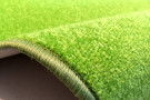 Eton zelený koberec kulatý