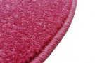 Kusový růžový koberec Eton