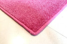 Kusový růžový koberec Eton