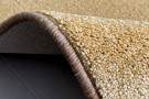 Kusový koberec Eton Lux žlutý