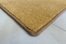 Kusový koberec Eton Lux žlutý