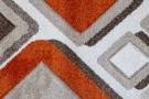 Kusový koberec Wilmer 5801A béžovo-oranžový