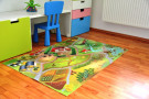 Dětský koberec Farma