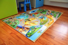 Dětský koberec Hrací koberec ZOO new