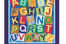 Dětský koberec Abeceda