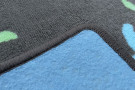 Dětský koberec Sovička SILK 5258 hnědá